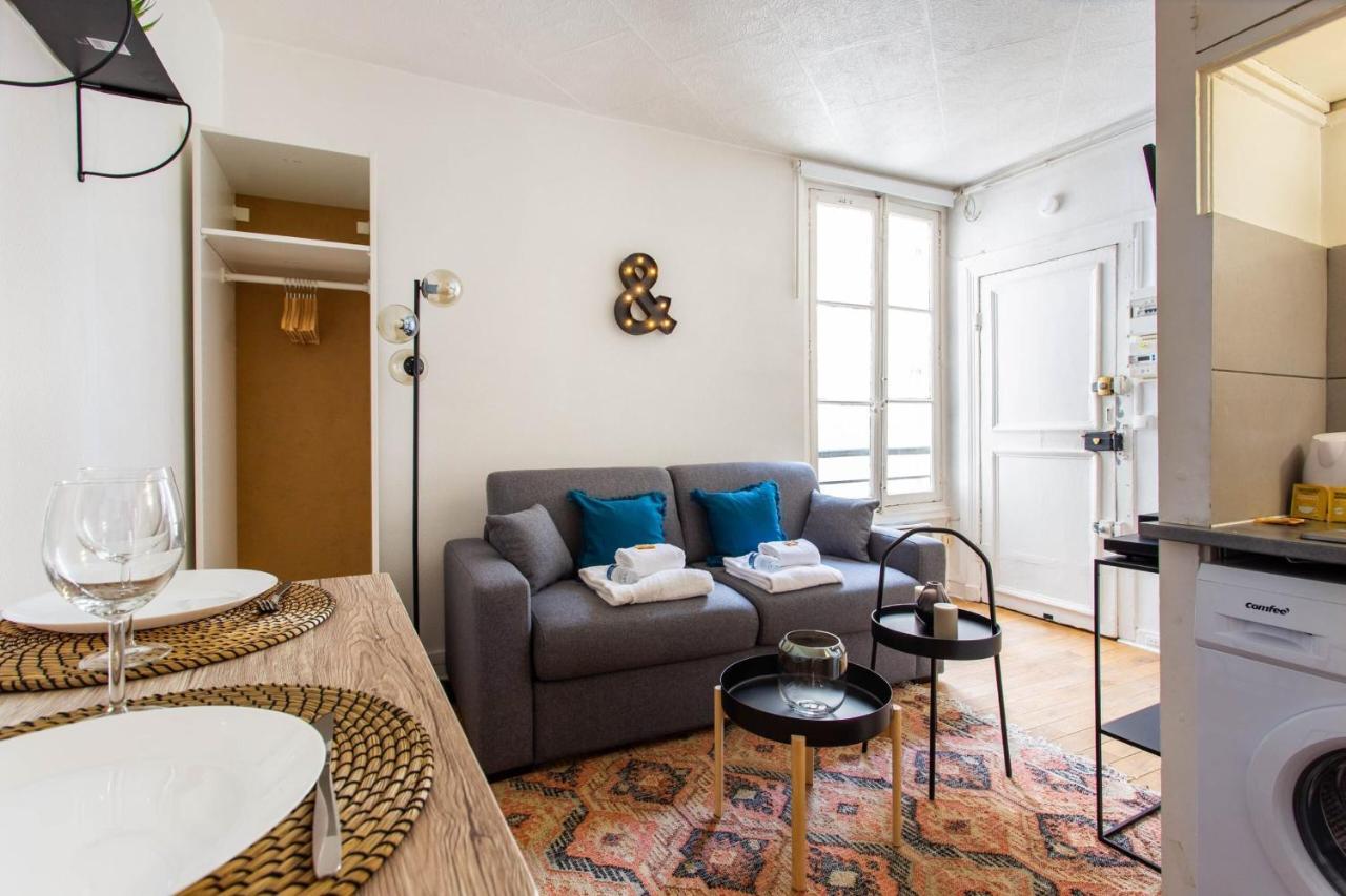 Cmg Invalides - Sevres Apartment Paris Luaran gambar
