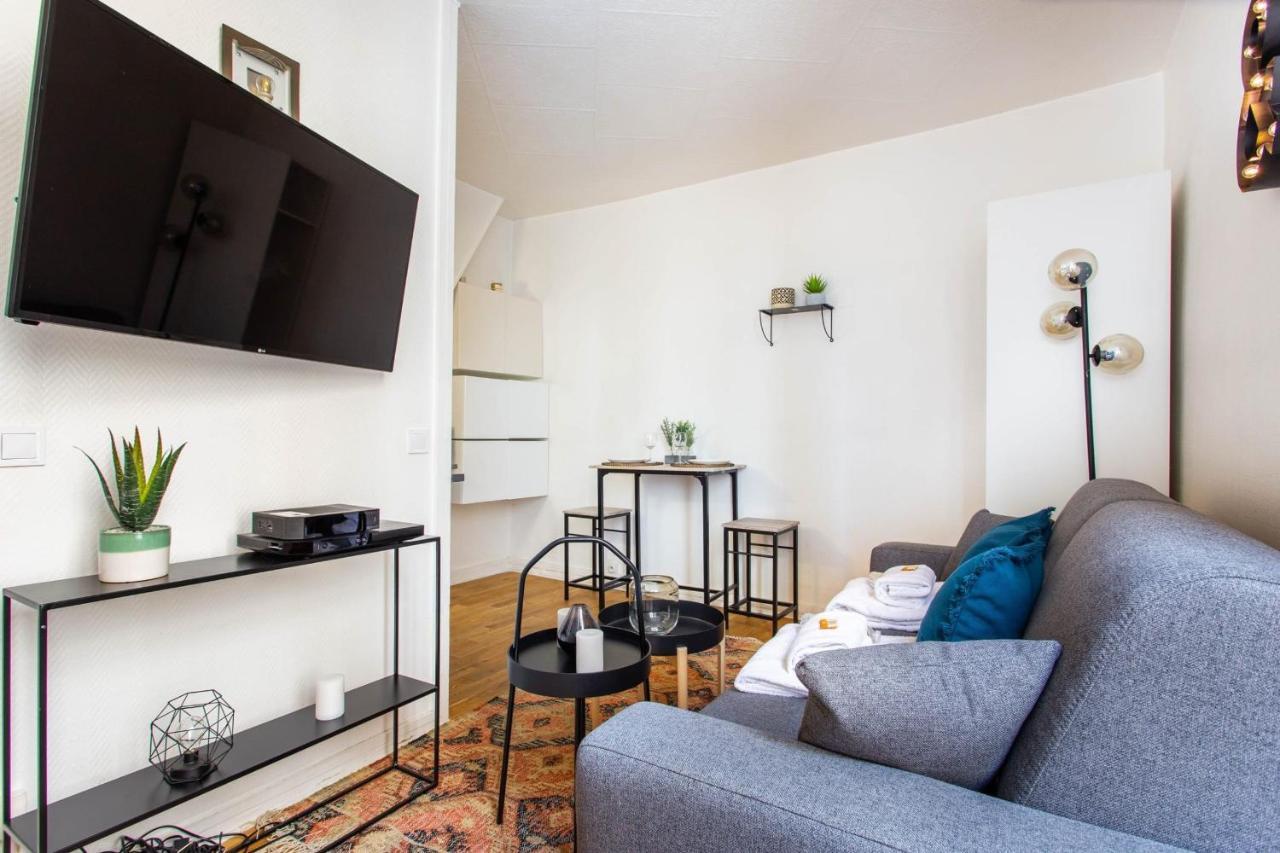 Cmg Invalides - Sevres Apartment Paris Luaran gambar
